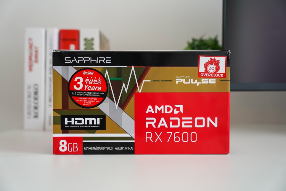AMD 라데온 RX 7600 컴퓨터 그래픽카드 성능 가성비 최고 RTX3060 RTX4060 비교하면?