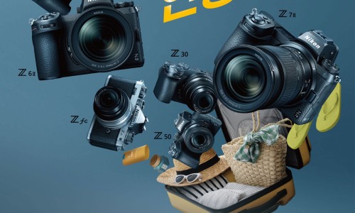 니콘 Z 7II 풀프레임 미러리스 카메라 추천, 여행용 팬케이크 단렌즈 NIKKOR Z 26mm f/2.8
