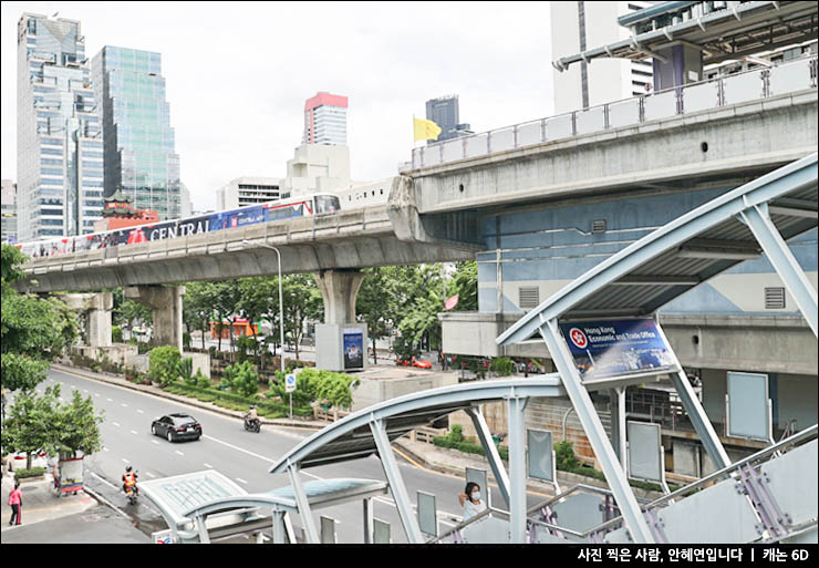 태국 방콕 여행 킹파워 마하나콘 전망대 입장료 방콕 우기 날씨