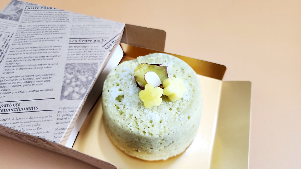 노오븐베이킹 노버터 고구마 케이크만들기 기념일 다이어트 케이크 고구마요리