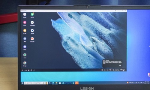 PC 윈도우10 스마트폰 무선미러링, 삼성DEX 덱스 연결 방법 Smart View