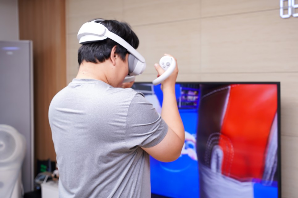 피코4 올인원 VR AR과 다른 가상현실 체험기