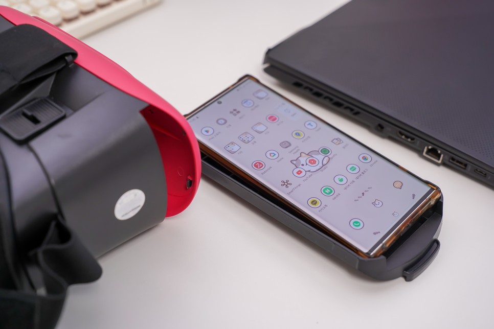 피코4 올인원 VR AR과 다른 가상현실 체험기