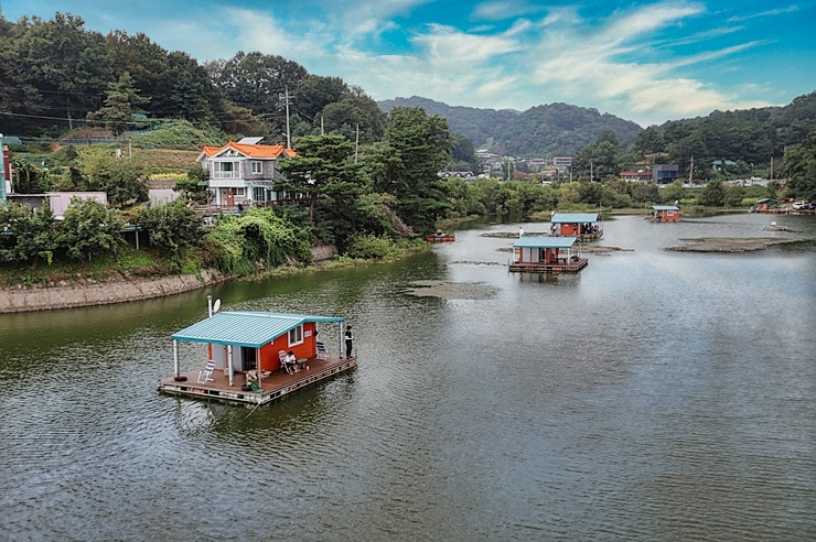 충남 예산 여행 예당호 출렁다리와 음악분수 예당저수지 (예당관광지) 가볼만한곳