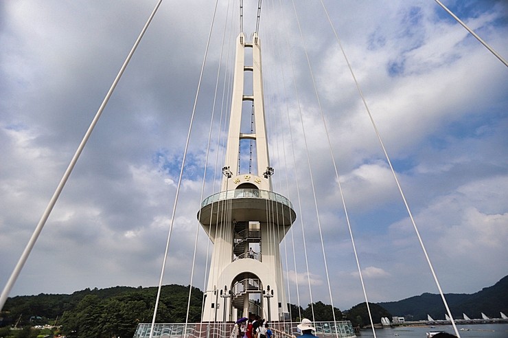 충남 예산 여행 예당호 출렁다리와 음악분수 예당저수지 (예당관광지) 가볼만한곳