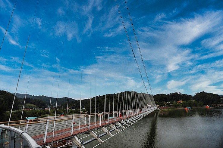 충남 예산 여행 예당호 출렁다리와 음악분수 예당저수지 (예당관광지) 가볼만한곳