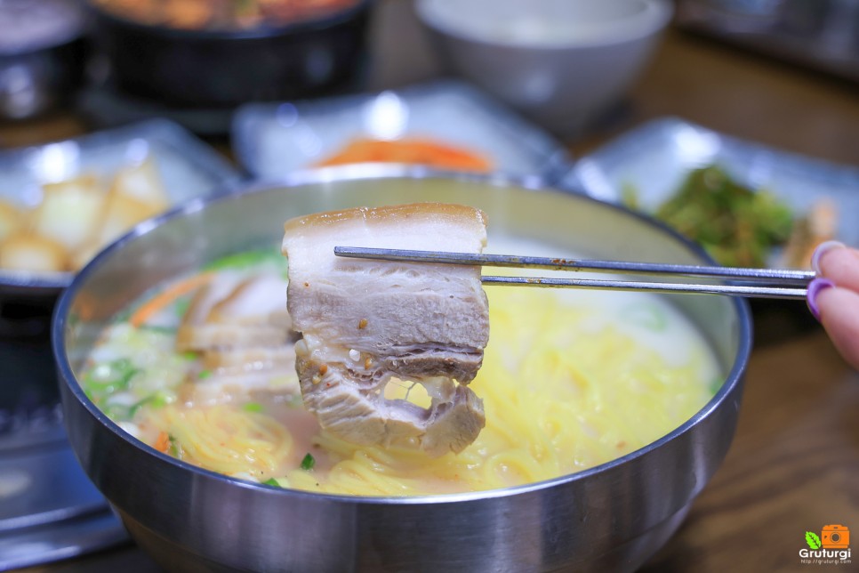 제주공항 근처 아침식사 제주 고기국수 제주도 해장국