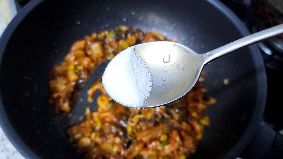 한그릇음식 갓김치볶음밥 간단한 집밥 신김치볶음밥 갓김치요리 신김치요리