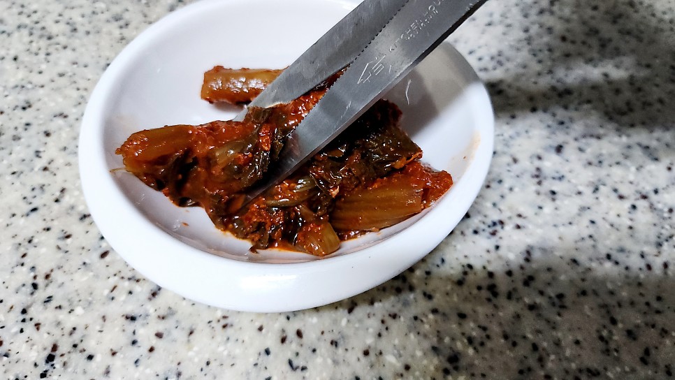 한그릇음식 갓김치볶음밥 간단한 집밥 신김치볶음밥 갓김치요리 신김치요리