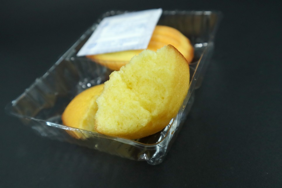 [포켓몬빵] 나오하의 상큼레몬 마들렌 - 삼립 포켓몬스터 빵