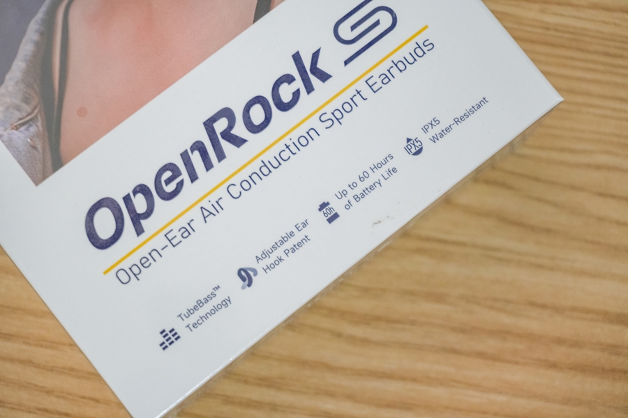 스포츠 이어폰, 오픈형 공기전도 방식 블루투스 5.3 Oneodio OpenRock S