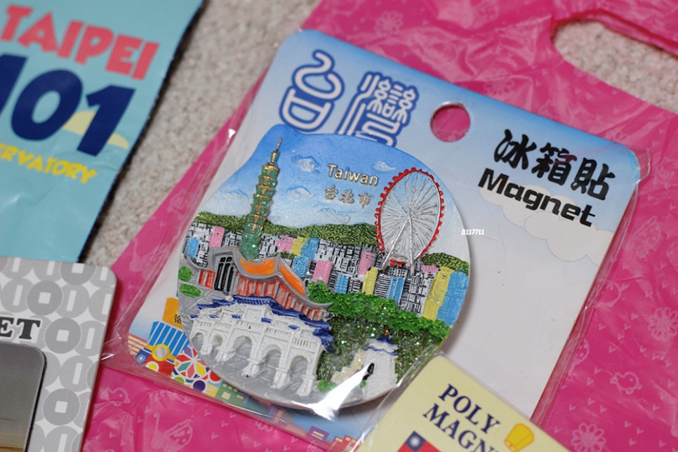 대만여행 쇼핑리스트 기념품 고량주 누가크래커 마그넷
