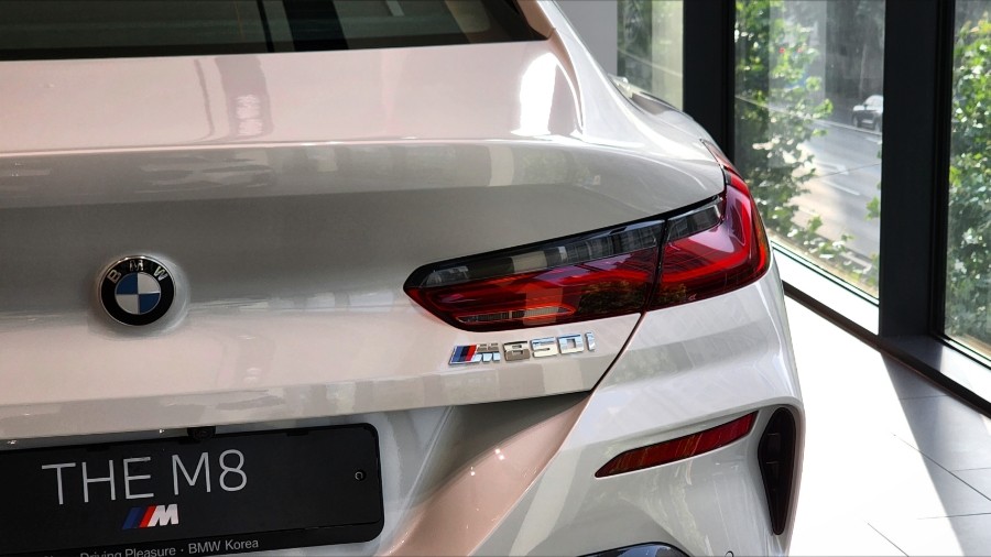 2023 BMW 8시리즈 그란쿠페 촬영기, '스포츠 세단의 이상' ( M850I 포토
