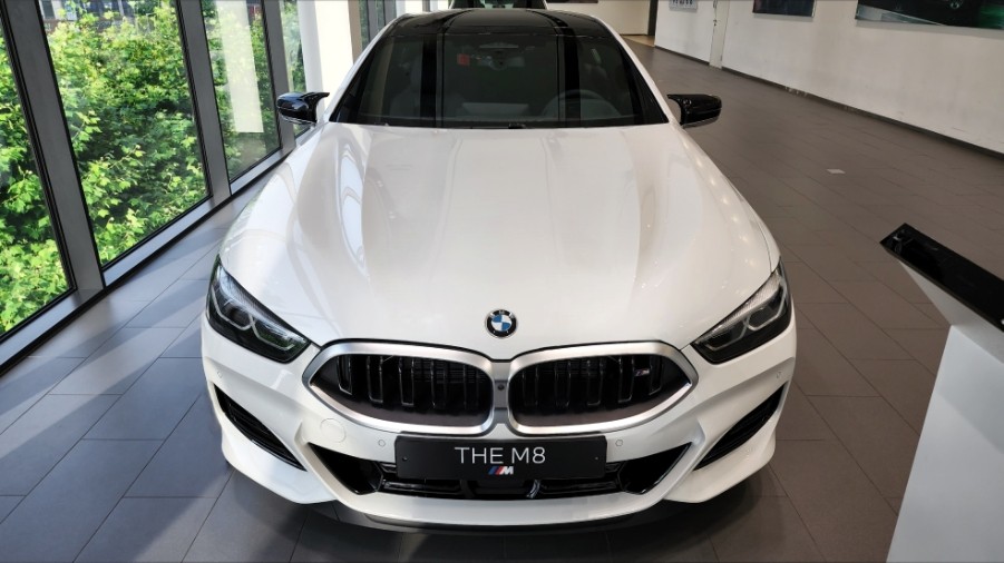 2023 BMW 8시리즈 그란쿠페 촬영기, '스포츠 세단의 이상' ( M850I 포토