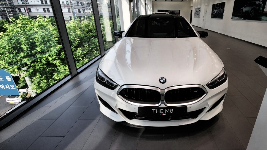 2023 BMW 8시리즈 그란쿠페 촬영기, '스포츠 세단의 이상' ( M850I 포토