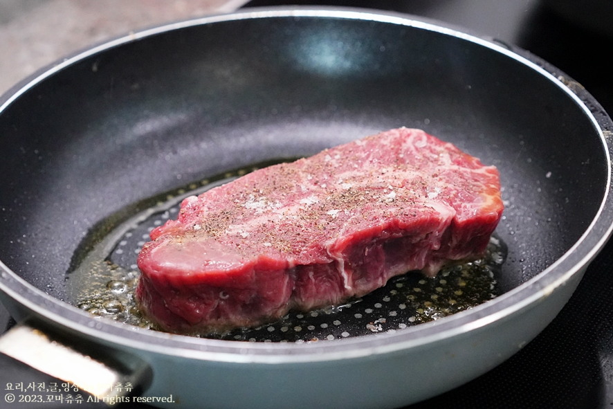 짜파구리 조리법 짜빠구리 레시피 짜파게티 맛있게 끓이는법 짜파게티 너구리 비율 부채살 스테이크 맛있게 굽는법