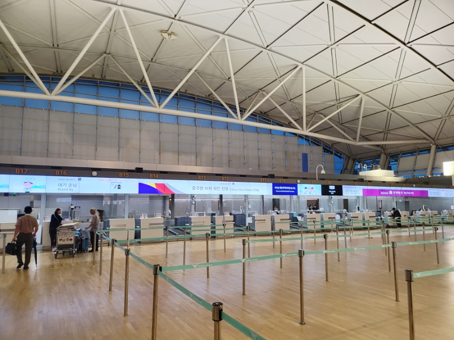 일본, 중국 유심사는 곳 인천공항 제1여객터미널 구입후기!