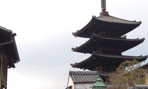 일본 교토 여행  청수사, 법관사 탑 포토스팟,  교토 기모노 대여, 유카타 체험 추천