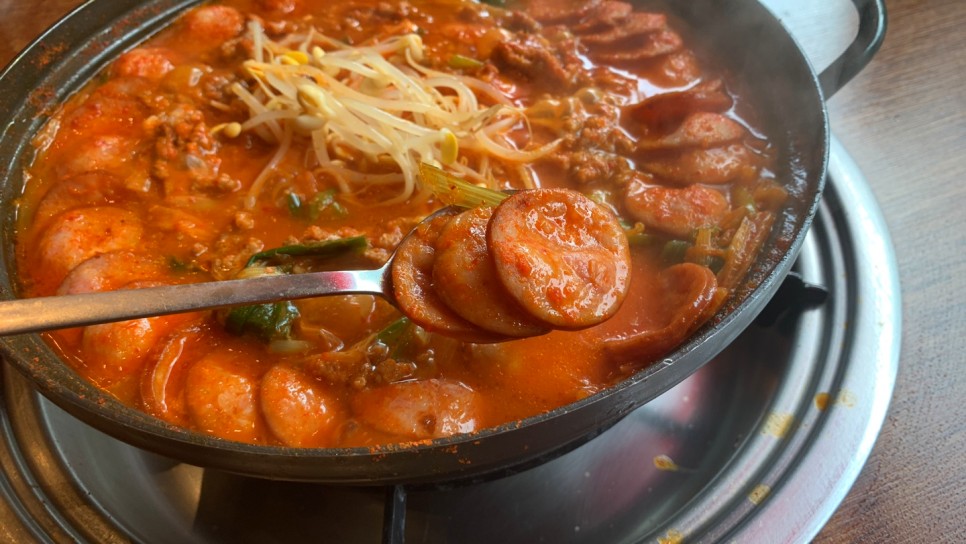 남구로역 맛집 부대찌개대사관 구로디지털본점 맛있다