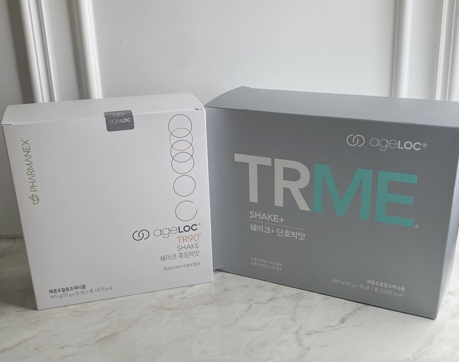 체중조절쉐이크 뉴스킨 파마넥스 TRME TR90 건강한 다이어트 쉐이크 추천