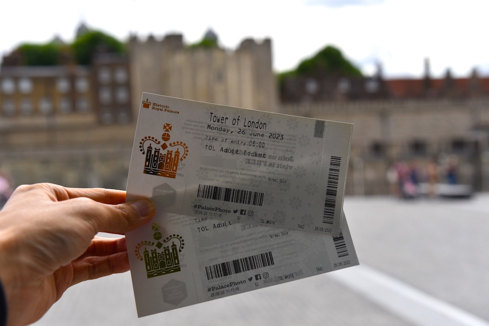 런던탑 예약! 입장권 티켓 구매와 입장료 내부 지도 유령 까마귀
