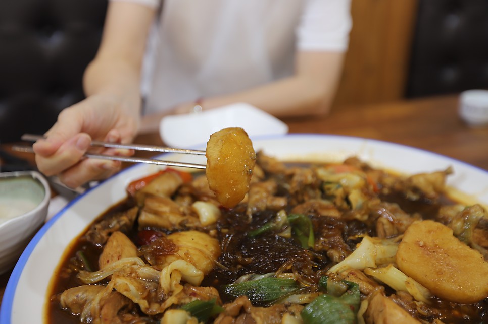 안동먹거리 찜닭골목 &quot;종가찜닭&quot; 안동구시장 빵집 &quot;맘모스제과&quot; 크림치즈빵 국내맛집 여행