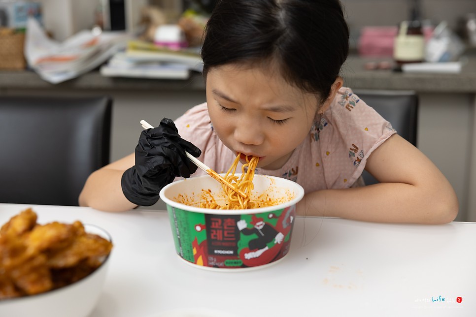 치면적인맛궁합 교촌치킨 치면세트는 내 취향! 허니와함께라면 세트로 저렴하게!