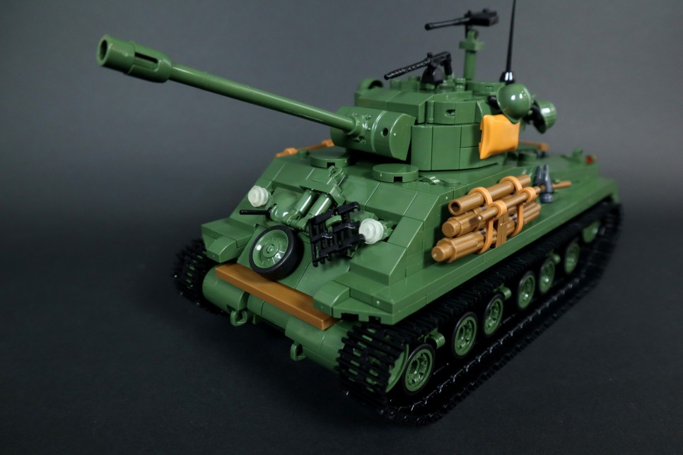 [코비블럭] M4A3E8 셔먼 이지 에잇 탱크 - 코비 블럭 히스토리컬 컬렉션 세계대전2