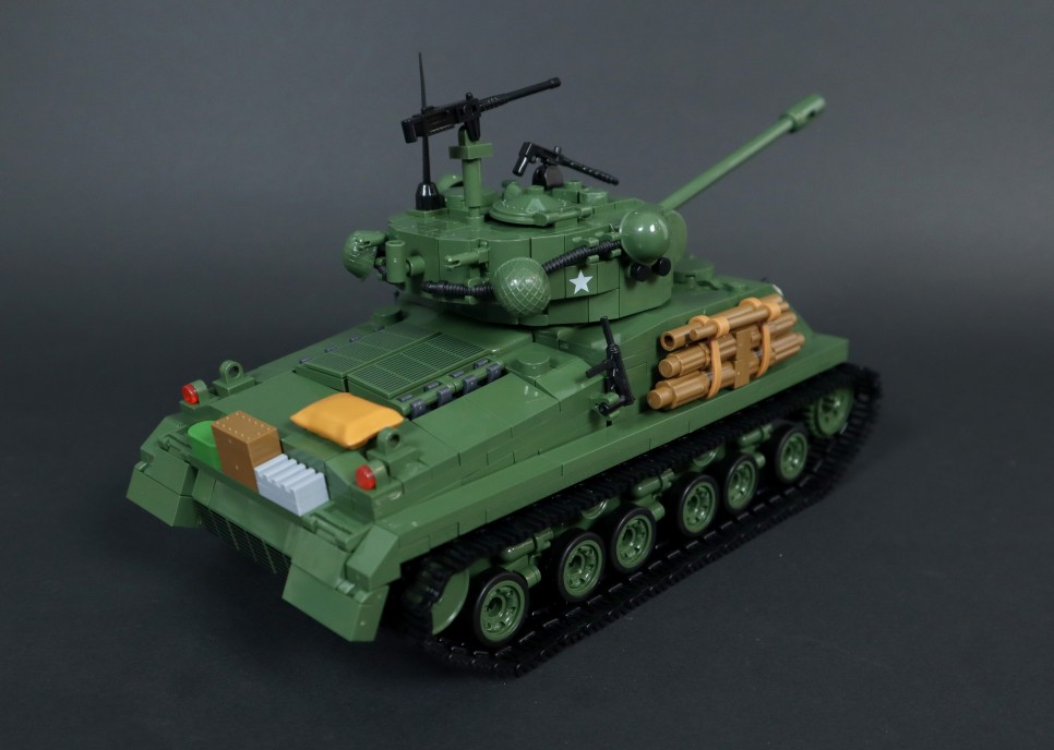 [코비블럭] M4A3E8 셔먼 이지 에잇 탱크 - 코비 블럭 히스토리컬 컬렉션 세계대전2