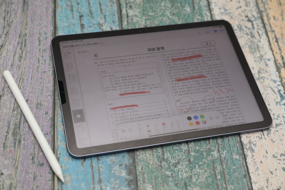 아이패드 에어5, 5세대, 10인치 아이패드 에어 M1 인강용 태블릿 추천 매력은?