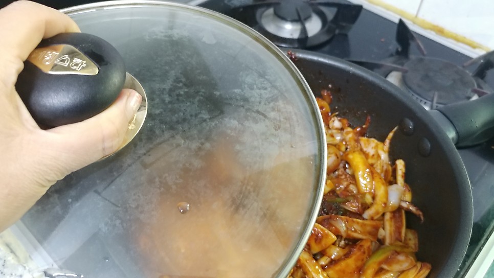 주말점심메뉴 류수영 매운 오징어볶음 만드는법 편스토랑레시피 오징어손질법