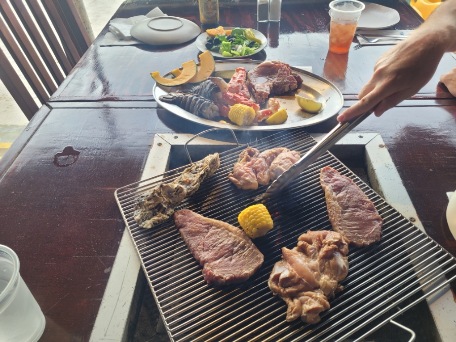 괌 맛집 투몬비치 세일즈바베큐 추천 메뉴 할인