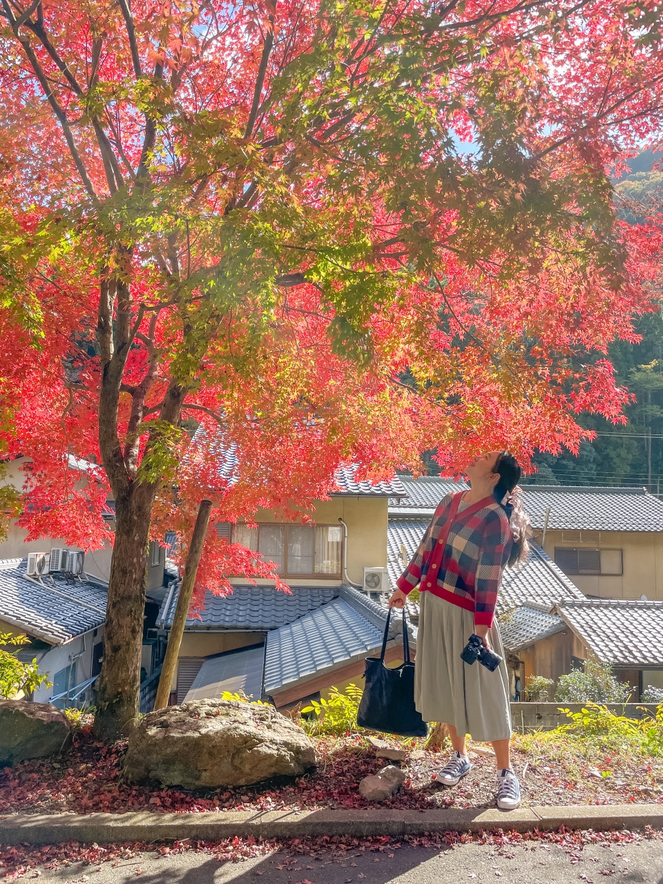 오사카 근교 여행 교토 자유여행 가을 명소 쿠라마