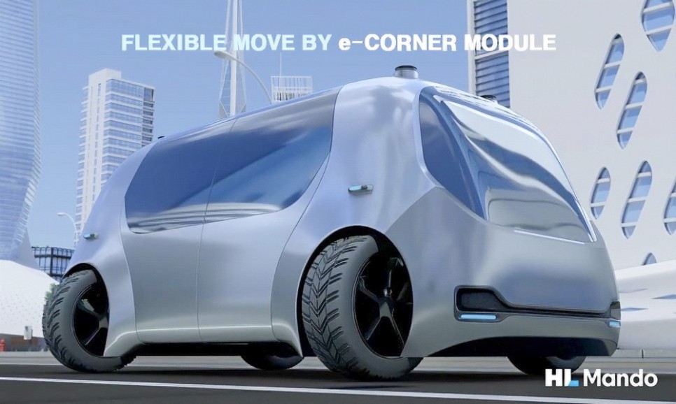 HL만도 전기차 자율주행 자동차의 미래 모빌리티 기술을 만나보다