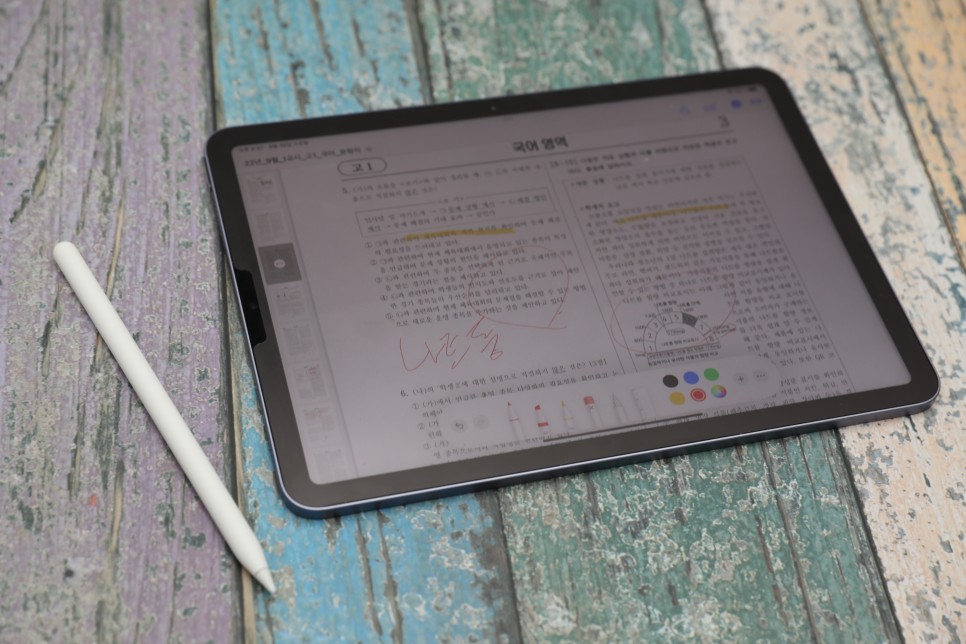아이패드 에어5, 5세대, 10인치 아이패드 에어 M1 인강용 태블릿 추천 매력은?