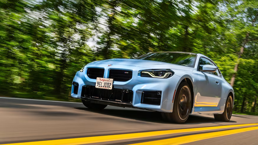2023 BMW M2 수동변속기 시승기; 이것이 궁극의 드라이빙 머신