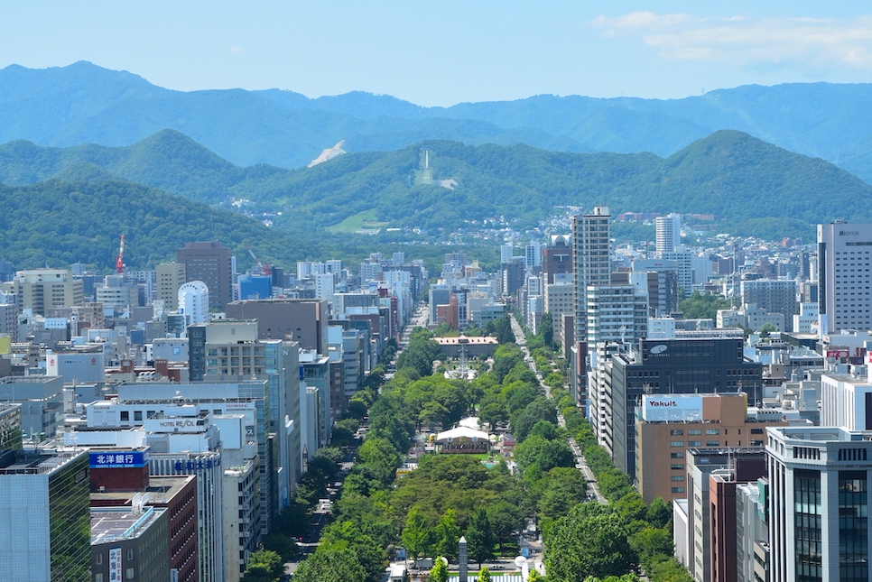 9월 일본 날씨 오사카 도쿄 후쿠오카 홋카이도 오키나와 옷차림