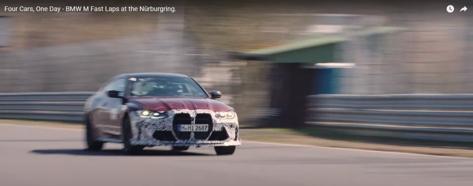 2023 BMW M3 CS, 뉘르부르크링에서 M5 CS보다 빠른 랩타임 기록 달성