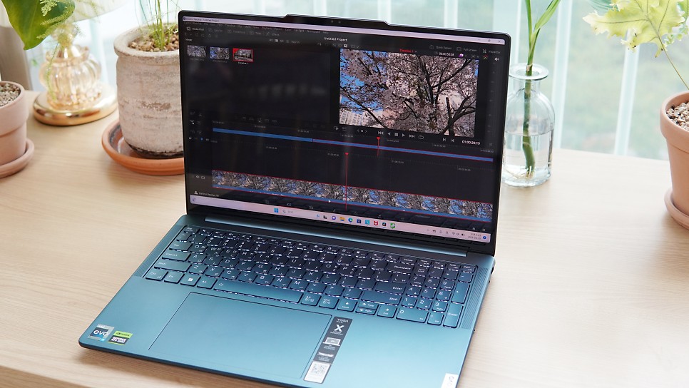 레노버 요가 프로 9i 16IRP8 특징, 영상편집 노트북 추천 이유
