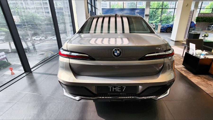 2023 BMW 7시리즈 촬영기, '도전정신의 DNA' ( 신형 7시리즈 풀체인지
