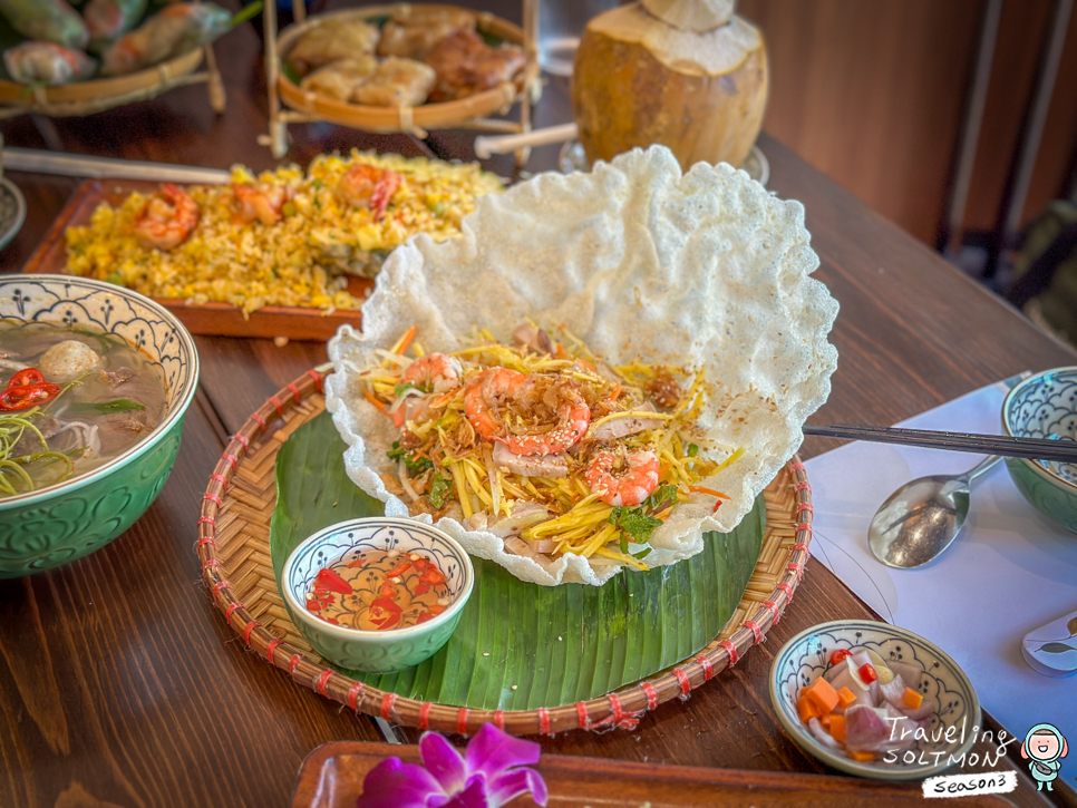 베트남 다낭 맛집 추천 메뉴 한시장 근처 쌀국수 에어컨 티엔킴