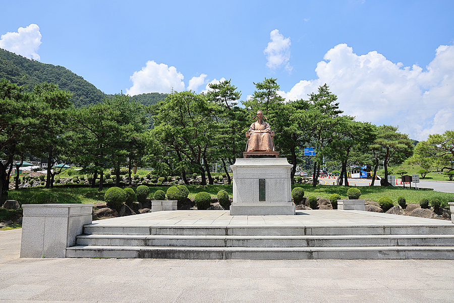 단양 도담삼봉 국내 당일치기 여행  여름 국내여행지 단양 이끼터널