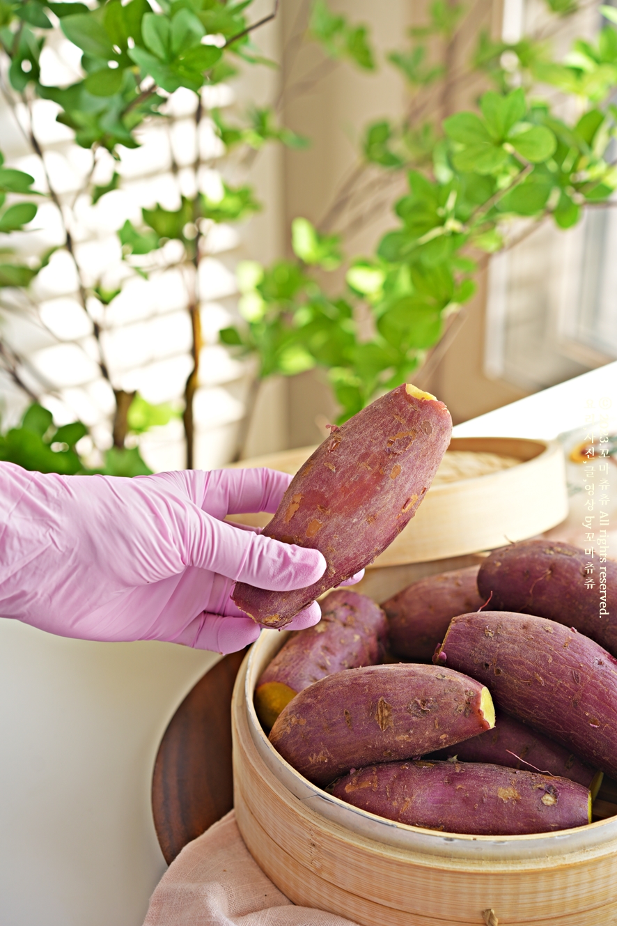 밤 고구마 찌는법 찌는시간 맛있게 냄비 고구마찌기 고구마 삶기 칼로리 밤 고구마 삶는법 삶는시간