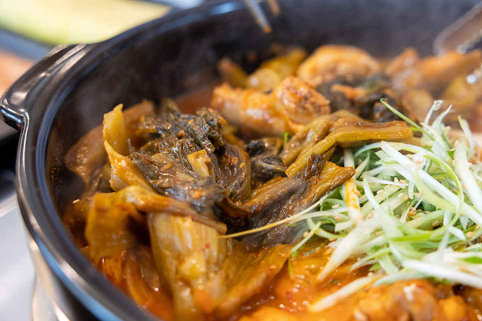 강남 데이트 선릉역 한식 맛집 오내찜 갓도리탕과 김치찜
