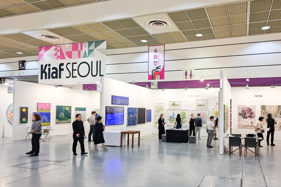 서울아트위크 키아프 Kiaf SEOUL 2023, 코엑스 전시 방문기