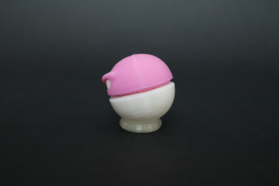 [3D 프린트] 포켓몬 찌리리공 &amp; 붐볼 - 오픈소스 프린트