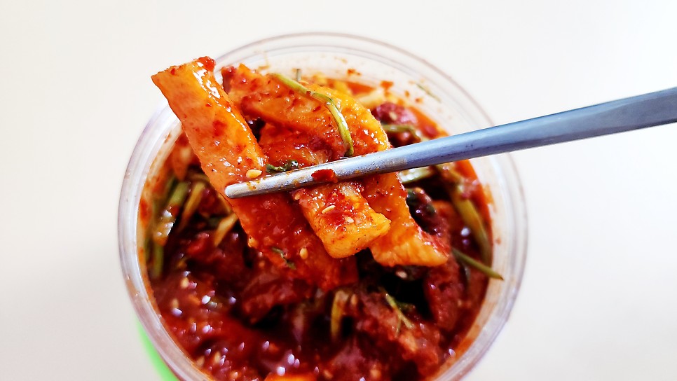 홍어무침 한그릇요리 회비빔밥 만들기 삭힌홍어 홍어회무침 홍어요리