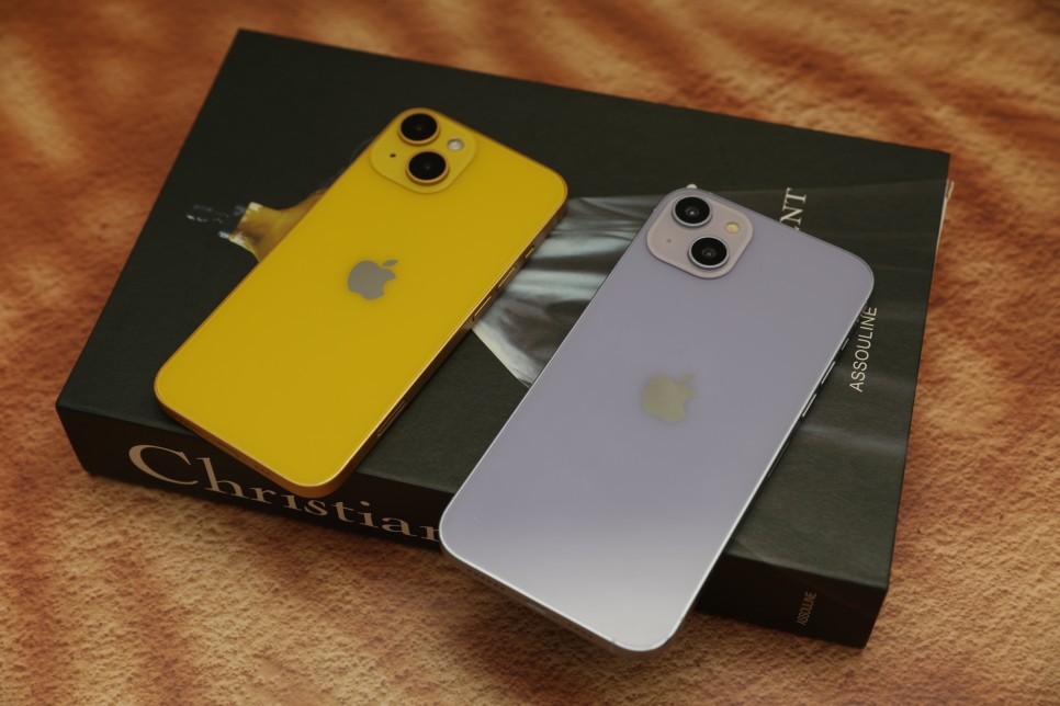 아이폰14 옐로우, 아이폰14 플러스 색상, 가격, 스펙 비교