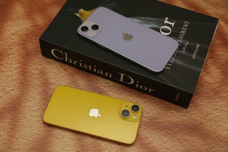 아이폰14 옐로우, 아이폰14 플러스 색상, 가격, 스펙 비교
