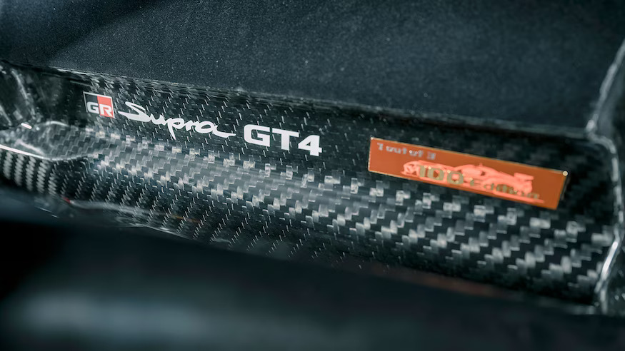 전 세계 3대 한정판, 토요타 GR 수프라 GT4 100에디션 출시